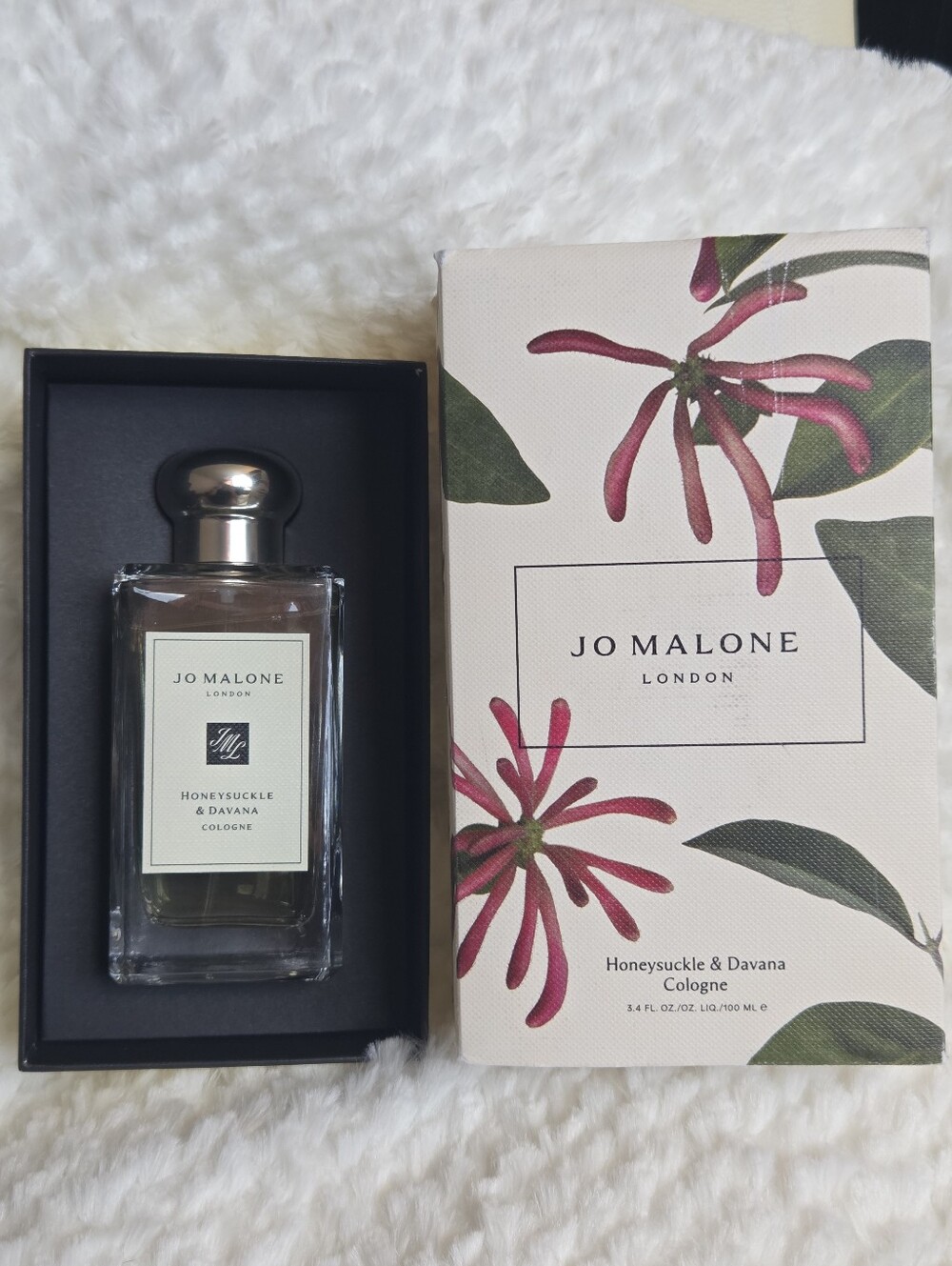 New Jo Malone London Honeysuckle & Davana Eau de Parfum 3.4 fl oz